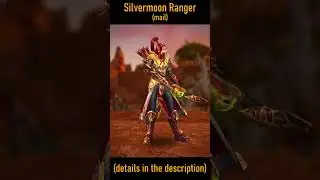 Mix & Match Transmogs - Blood Elves #worldofwarcraft #warcraft #warwithin #midnight