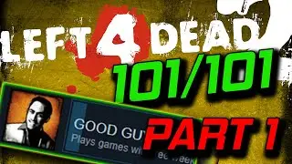 WaifuRuns Presents Left 4 Dead 2 All Achievements Charity Speedrun Marathon | Part 1 Main Campaigns