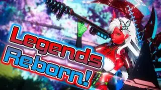 Legendios weapon breakdown - Dark Falz Destroyer! - NGS