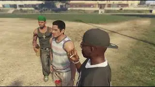 Grand Theft Auto V beta male tries to stand against bully, gets killed 💔