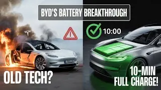 BYD&rsquo;s Game-Changing Battery: Fastest EV Charging Ever?
