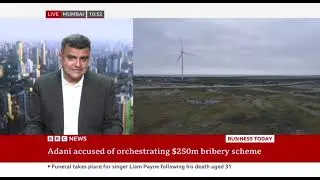 Adani charged with fraud in New York - Breaking News: Nikhil Inamdar, BBC News