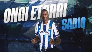 SKILLS | As&iacute; juega Umar Sadiq | Real Sociedad