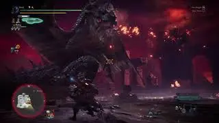 [MHWI] MHW Iceborne - Fatalis Switch Axe Solo (Breaking Head Twice)