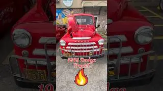 INCREDIBLE 1948 DODGE Truck! What A BEAUTY 🔥😮 #truck #dodge #automobile