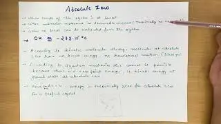 Chemistry of ABSOLUTE ZERO | ZERO POINT ENERGY | ( Hindi + English)