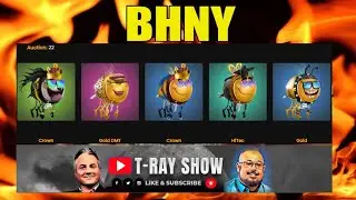 5 worker Bees and we are BURNING BHNY on the T-Ray Show