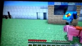 Minecraft xbox pig race episode 1