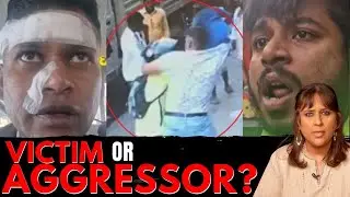 Bleeding IAF Officer Booked for Attempted Murder I  Big Twist after New Viral Videos l Barkha