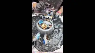 Relaxing Fluid Art Toy Coloring Process｜癒しの流体アートおもちゃ染め 2026-01-27 23:15:30