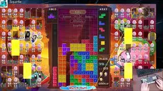 Kirby Fighters Event! Tetris Maximus