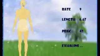 PC Webcam Biofeedback Game 7:  Reiki Healing