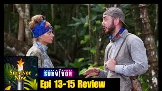 Survivor AU: Titans vs Rebels (Epi 13-15) Review