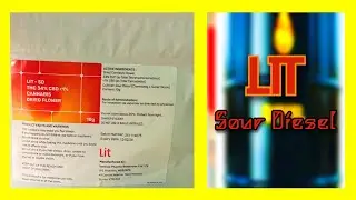 LIT - Sour Diesel | UK Medication Review 