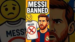 Did you know there&rsquo;s one name you can&rsquo;t print on a Real Madrid jersey &mdash; and it&rsquo;s Messi?