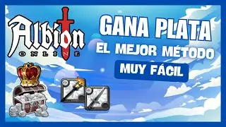 🔥Camino al Tier 8🔥 Cómo ganar plata y fama desde cero en Albion Online