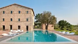 Casa Olivi: Luxury Design Villa with Infinity Pool in Le Marche, Italy