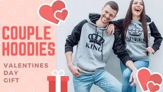Couple Hoodie | Gifts For Him & Her 2018