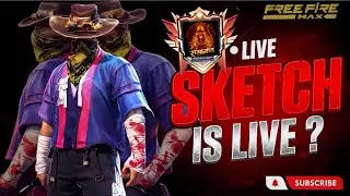 🔴SKETCH FREE FIRE [Live] Phone Comeback & Raid Stream😁Emulator Hatao FF Bachao✋🏻 - Free Fire Live