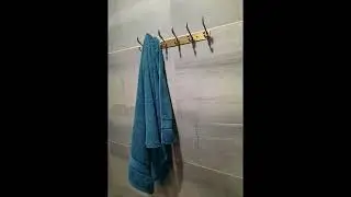 FAST ANTIQUE BEAUTIFUL CLOTHES MULTI HANGING HOOKS & COLOUR FOR WALL MOUNTED AND DOOR MOUNTED