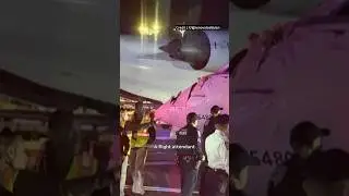 2 planes collide on taxiway at New York&rsquo;s LaGuardia airport