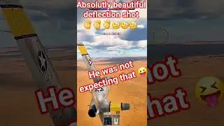 burst at over 1km beautiful deflection shot #warthunder #warthundertutorial #warthunderaviation