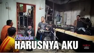 ARMADA - HARUSNYA AKU (cover) Jamming SONITY REBORN