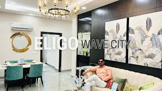 ELIGO 3BHK FLAT 78.10 लाख । wave city Ghaziabad NH-24 @DEVSHARMA_4555