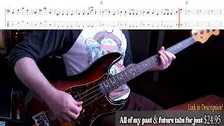 Keep Yourself Alive by Queen: Bass Cover with Tabs
