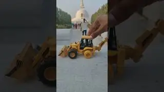 Noya JCB Fuel Master 215 LC Crawler Excavator| Review |Bharat Mobility 2025 |MachanX @Nazib_Ke_Toys