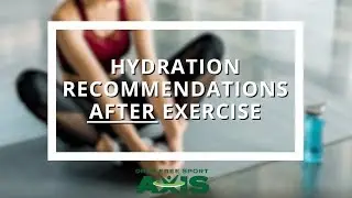 Hydration Recommendations After Exercise