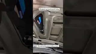Wanted to learn how to wrap so i started with My Camaro #wrap #tips #learning #first #time