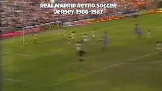 Real Madrid's MOST ICONIC Soccer Jersey from 1986-1987?