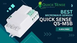 MICROWAVE SENSOR | QS-M5B | MOTION SENSOR