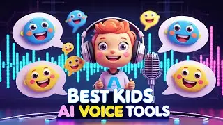 How to Generate AI Voice for a Kid's Story | 4 Best Kids AI Voice Generator Tools