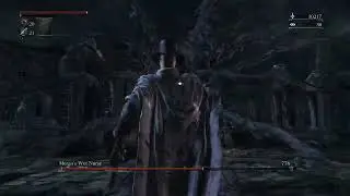 Bloodborne: Mergo's Wet Nurse (First try)