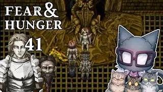FEAR & HUNGER - Parte 41 - Prova con i Boss e Reaction alle interazioni (EXTRA)