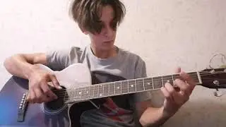Miyagi - Texture (fingerstyle cover by. Borzutsy)