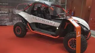 Segway Villain SX10X ATV (2024) Exterior and Interior
