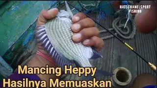 Aayiknya Mancing Ngampul Pinggiran di Semarang.