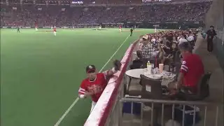 2014 NPB plays of the month for September