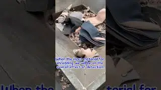 Small textile 600 model waste clothes shredder machine for sale