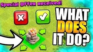 THE NEW SUPER STATUE IN CLASH OF CLANS SUCKS!