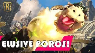 ELUSIVE POROs are UNSTOPPABLE! | Best Poro Deck | Legends of Runeterra