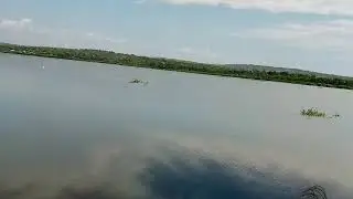 View of Lake Victoria from the Kendu Bay Pier