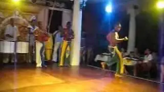 Show Topazio Capoeira