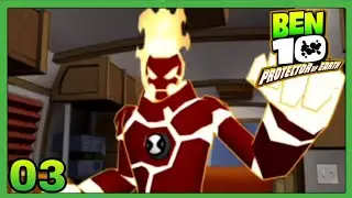 Ben 10 Protector Of Earth (PSP) | Gameplay Walktrough Parte 03
