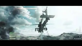 Battlefield 6 Malaysia Apache64 gunship