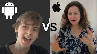 the Android vs Apple Debate in the latest OSFirstTimer video