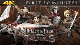 [MOBILE] Attack on Titan TACTICS (4K 60 FPS Gameplay)